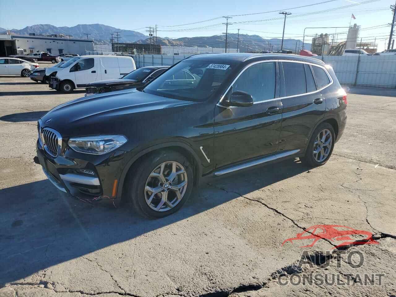 BMW X3 2021 - 5UXTY3C03M9E58430