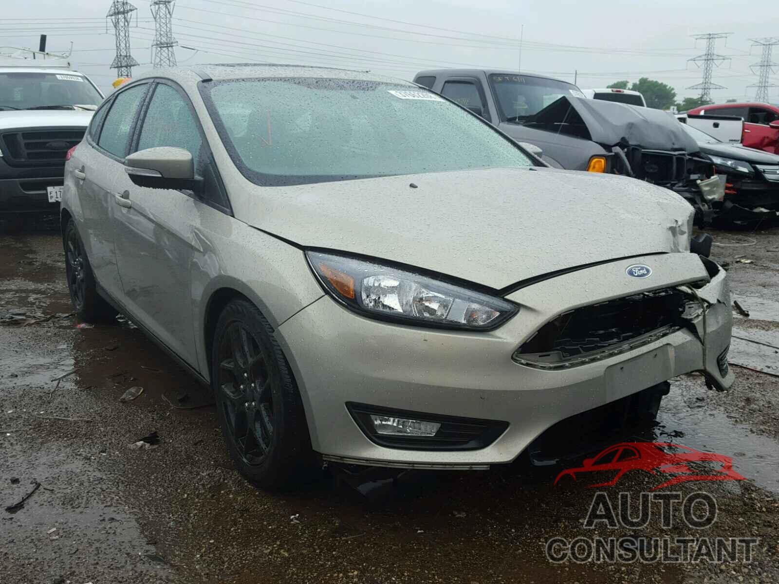 FORD FOCUS 2016 - 1FADP3K21GL229055