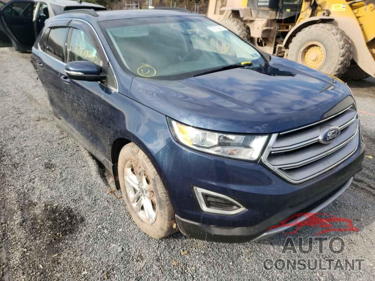 FORD EDGE 2017 - 2FMPK4J99HBC01155