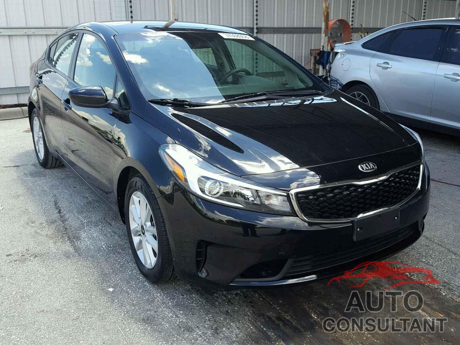 KIA FORTE 2017 - 3KPFL4A78HE017684