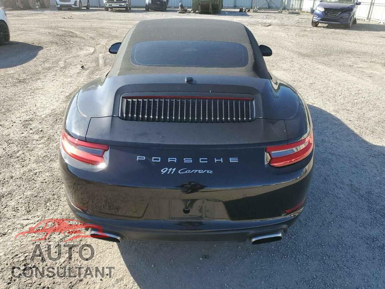 PORSCHE 911 2017 - WP0CA2A97HS142333