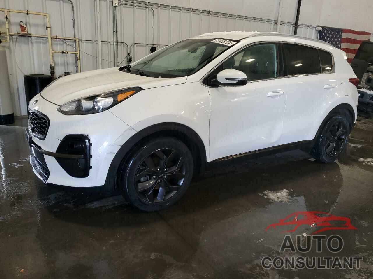 KIA SPORTAGE 2020 - KNDP63AC3L7637872