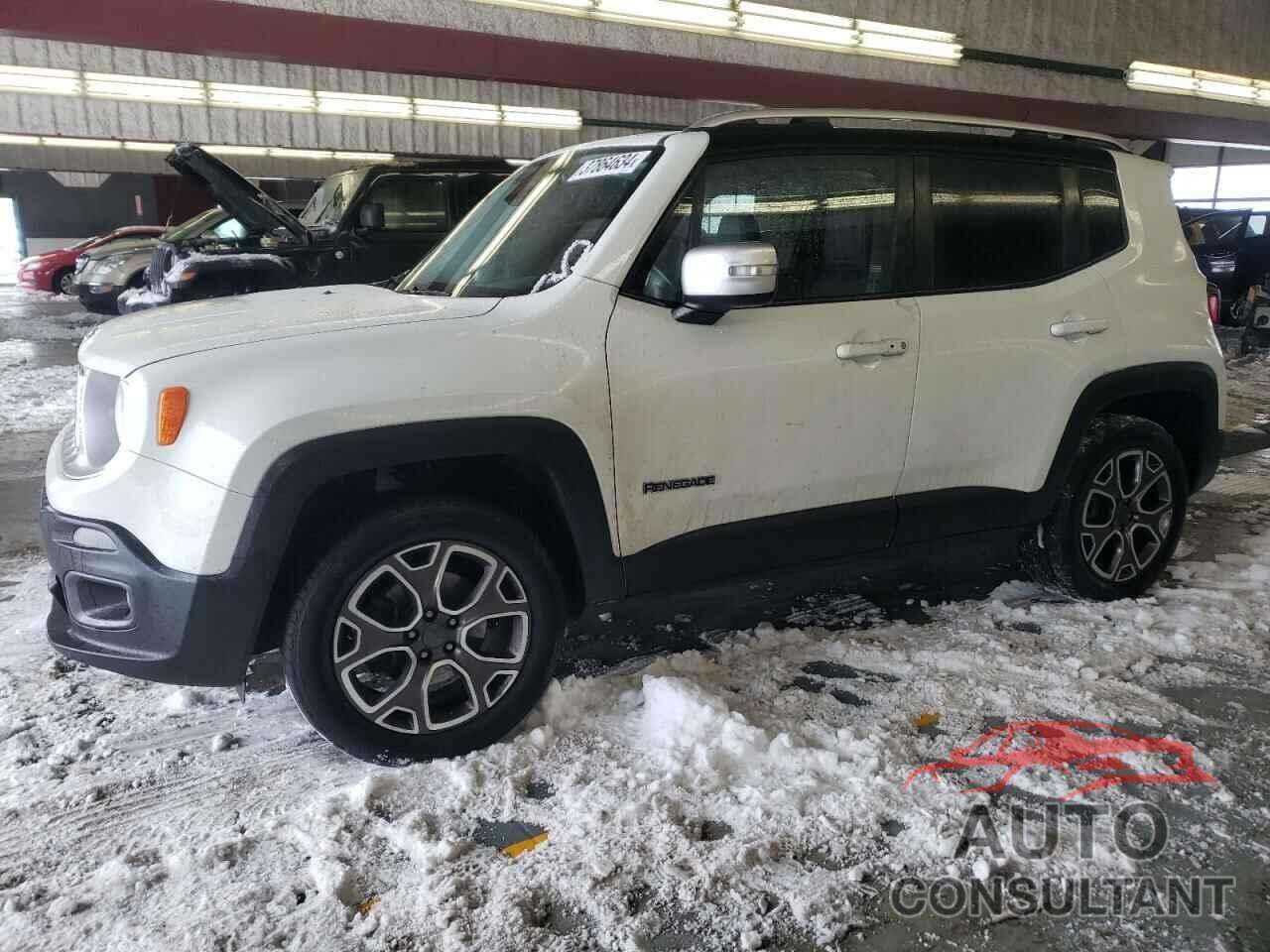 JEEP RENEGADE 2016 - ZACCJBDTXGPC64227