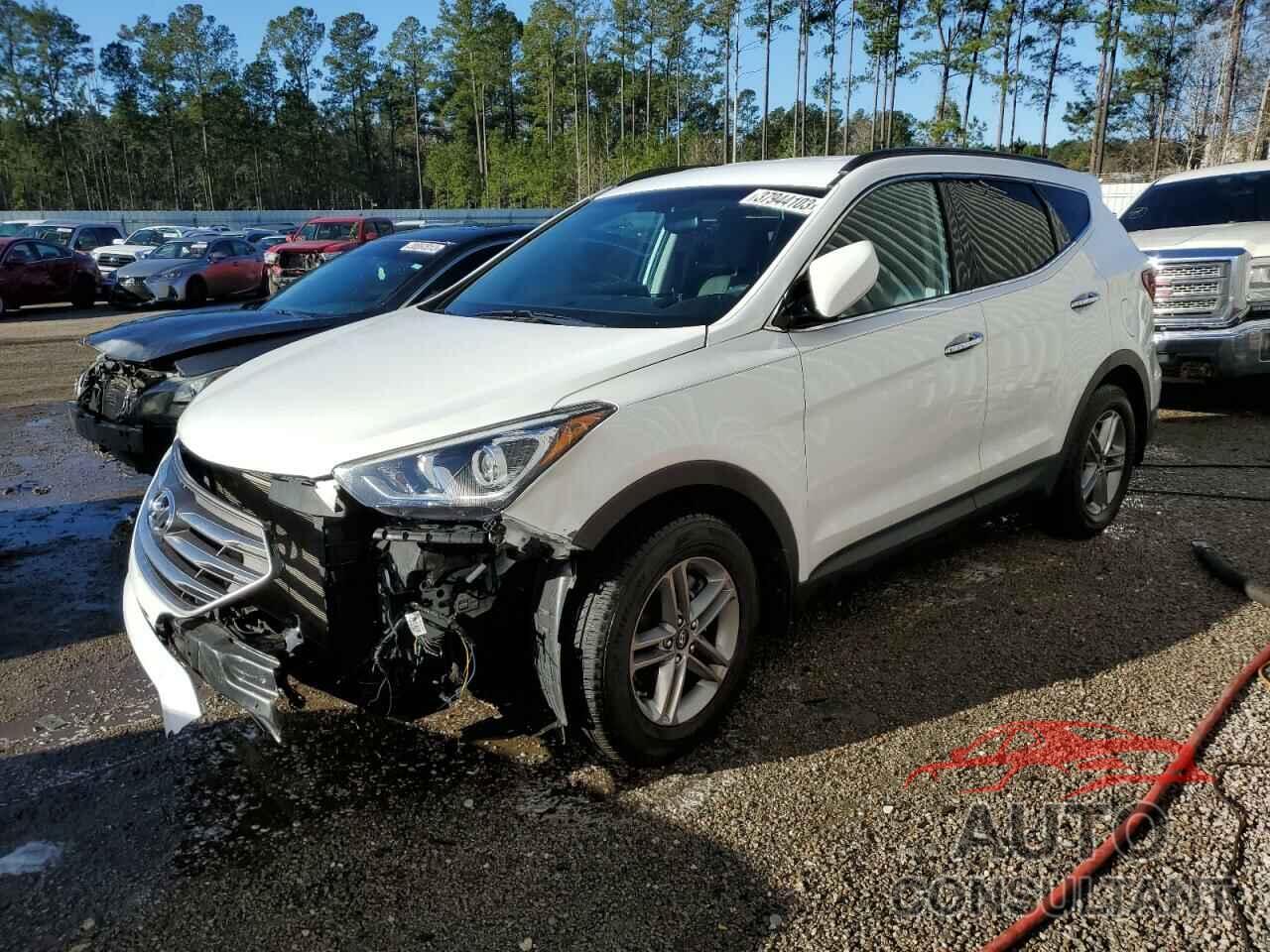 HYUNDAI SANTA FE 2017 - 5XYZU3LB0HG410930