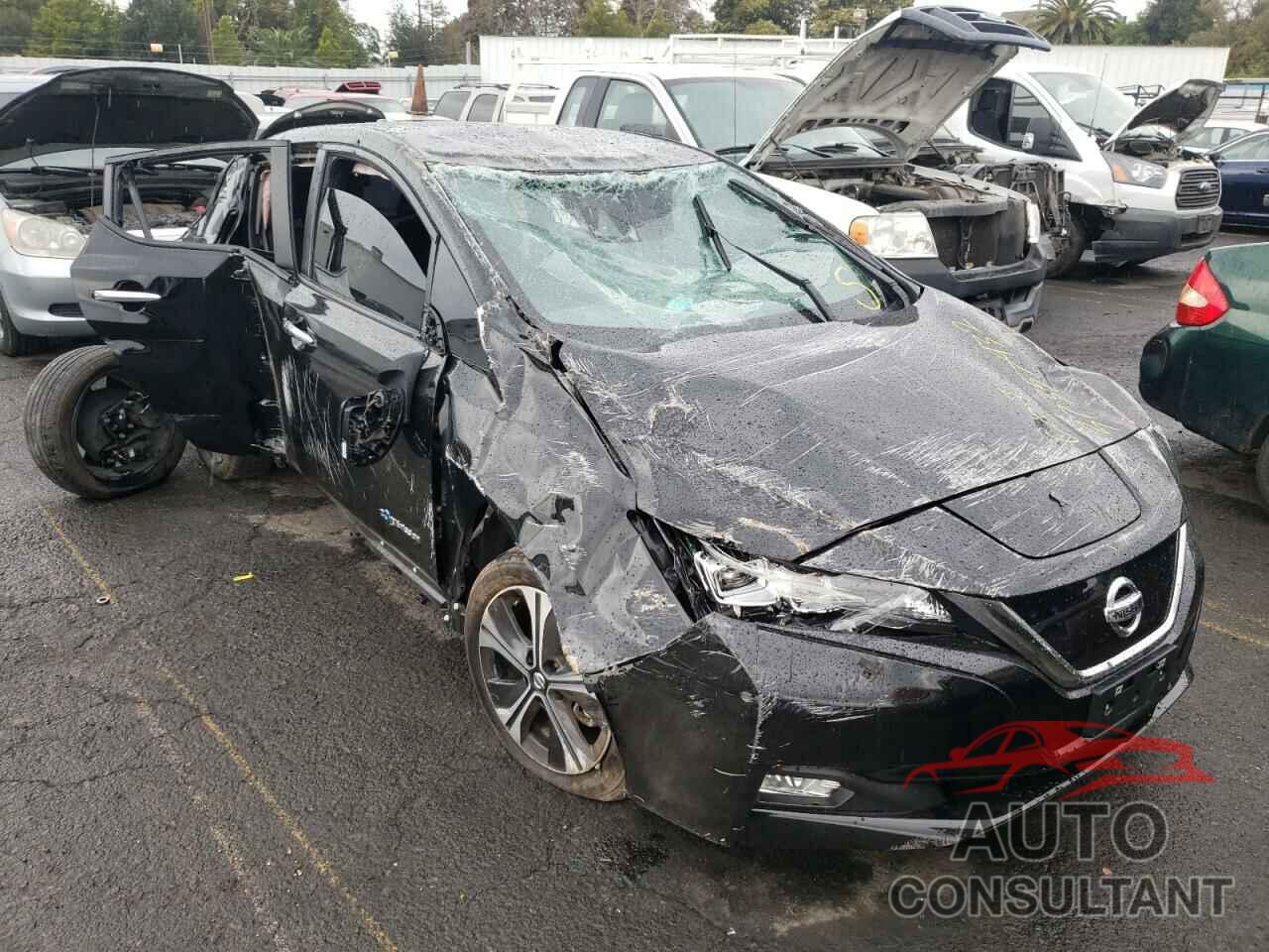 NISSAN LEAF 2019 - 1N4AZ1CP8KC302880