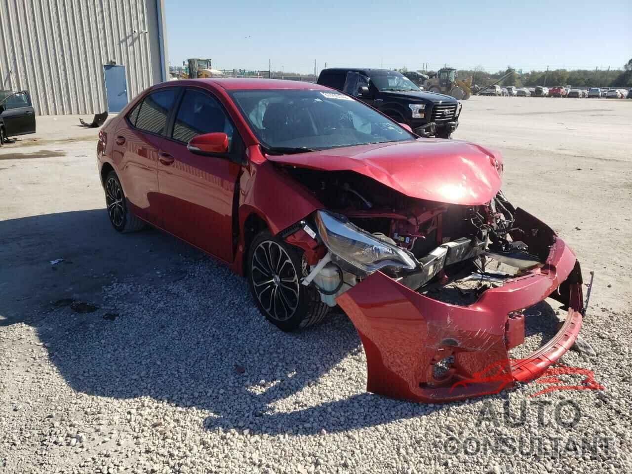 TOYOTA COROLLA 2016 - 2T1BURHE0GC666096