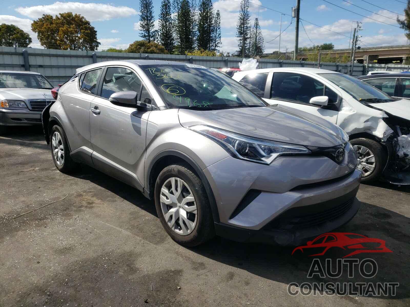 TOYOTA C-HR 2019 - NMTKHMBX3KR098605