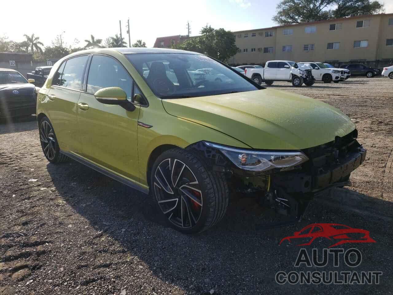 VOLKSWAGEN GTI 2022 - WVW687CD3NW124777
