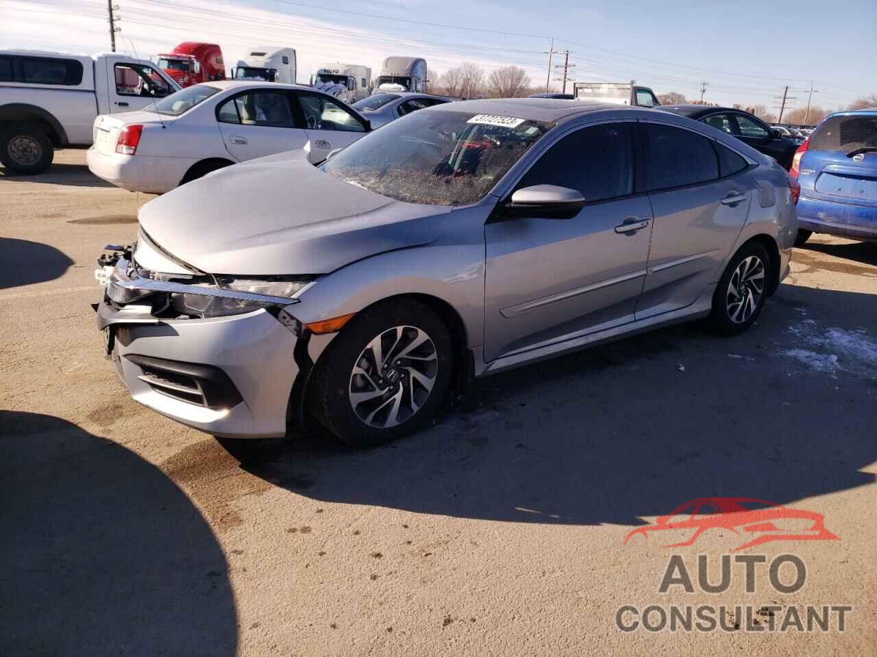 HONDA CIVIC 2016 - 2HGFC2F71GH567388