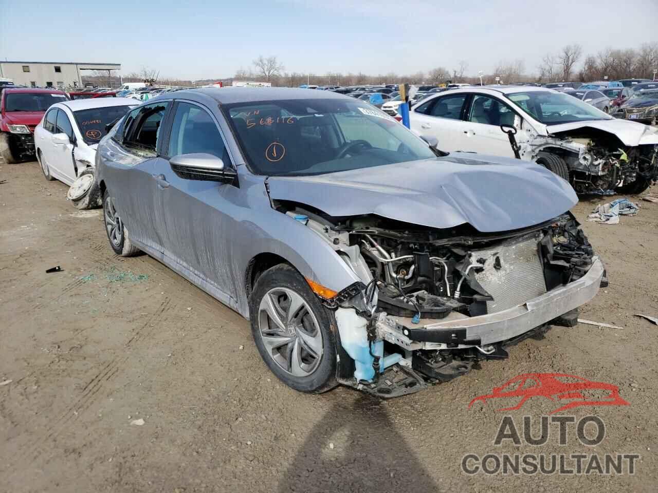 HONDA CIVIC 2019 - 2HGFC2F67KH566116