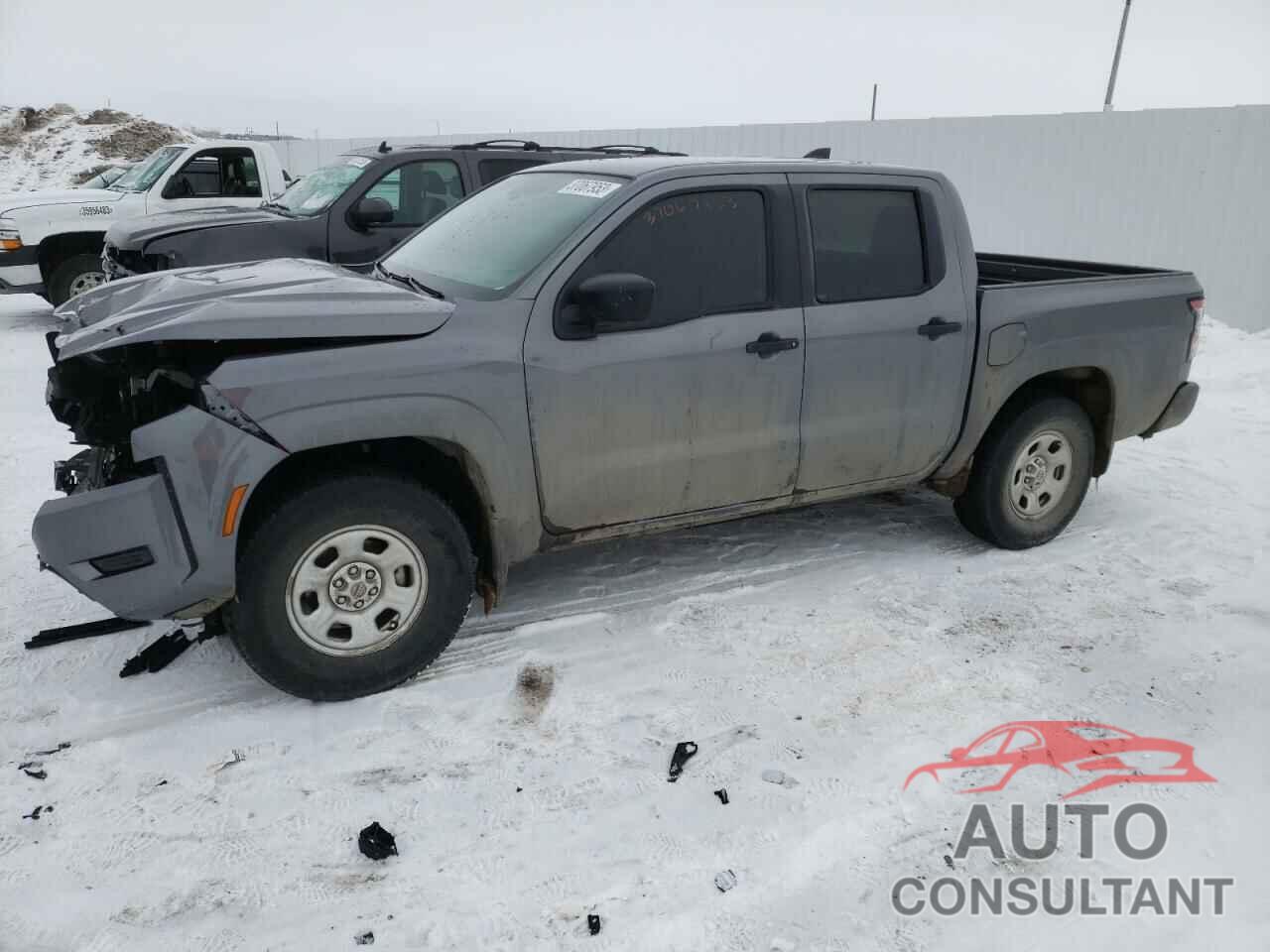 NISSAN FRONTIER 2022 - 1N6ED1EJ1NN612264