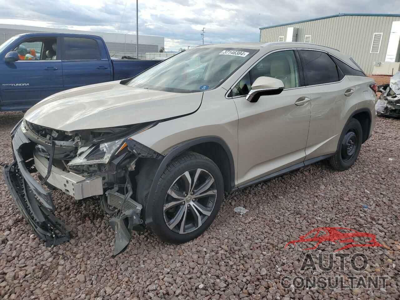 LEXUS RX350 2016 - 2T2ZZMCA8GC002261