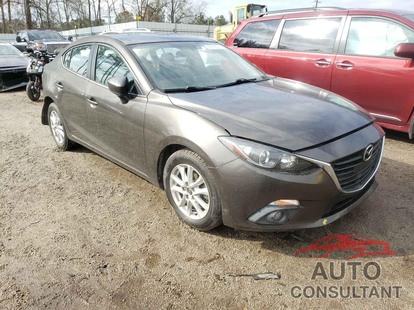 MAZDA 3 2016 - 3MZBM1V78GM250020