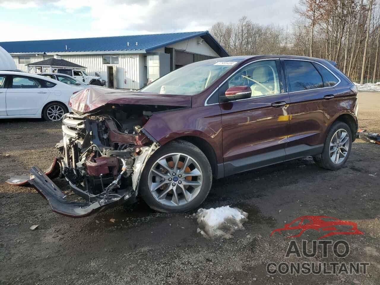 FORD EDGE 2017 - 2FMPK4K88HBC58274
