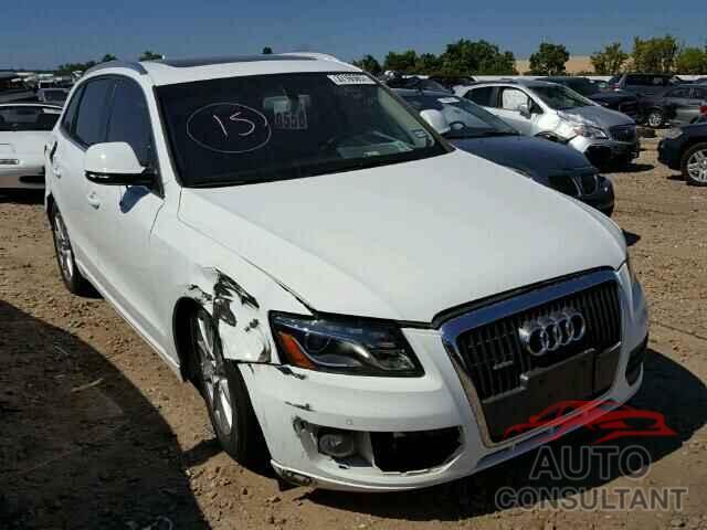 AUDI Q5 2012 - WA1LFAFP3CA133737