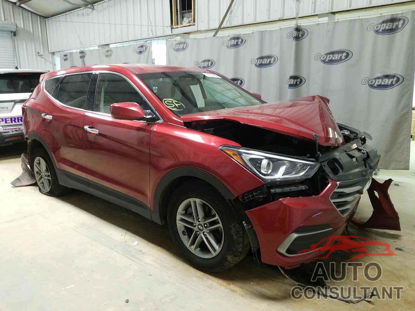 HYUNDAI SANTA FE 2018 - 5XYZTDLB2JG539542