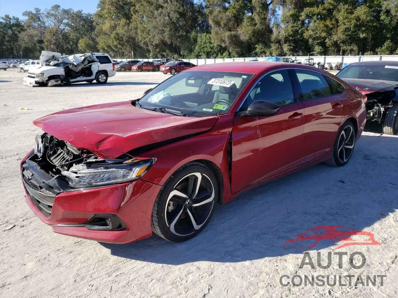HONDA ACCORD 2021 - 1HGCV1F3XMA010784