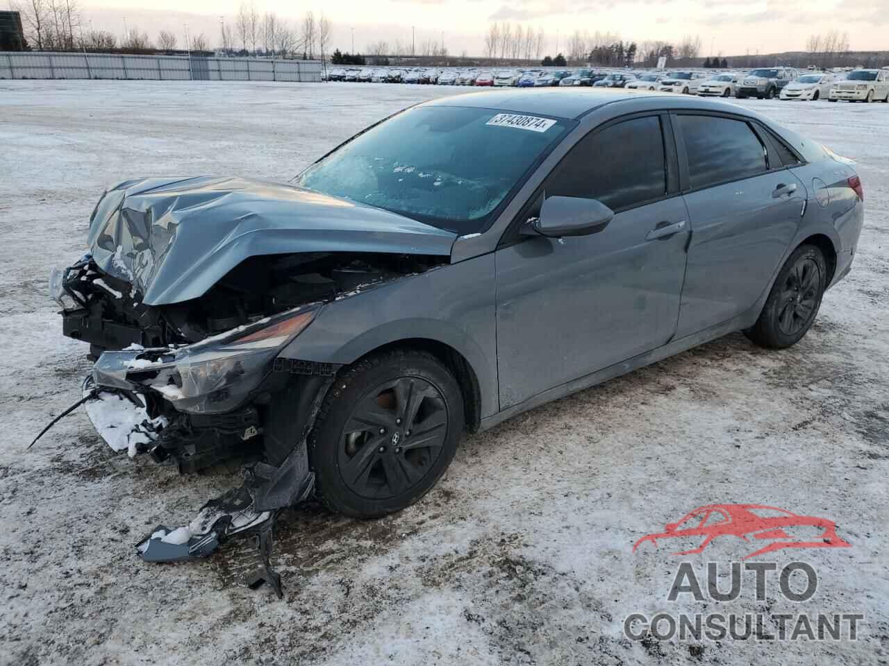 HYUNDAI ELANTRA 2021 - KMHLM4AG0MU149409
