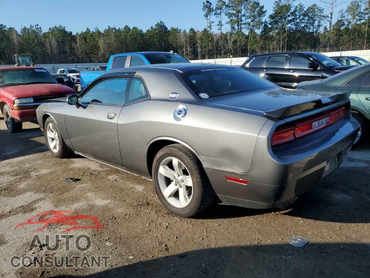 DODGE CHALLENGER 2012 - 2C3CDYAG4CH228261
