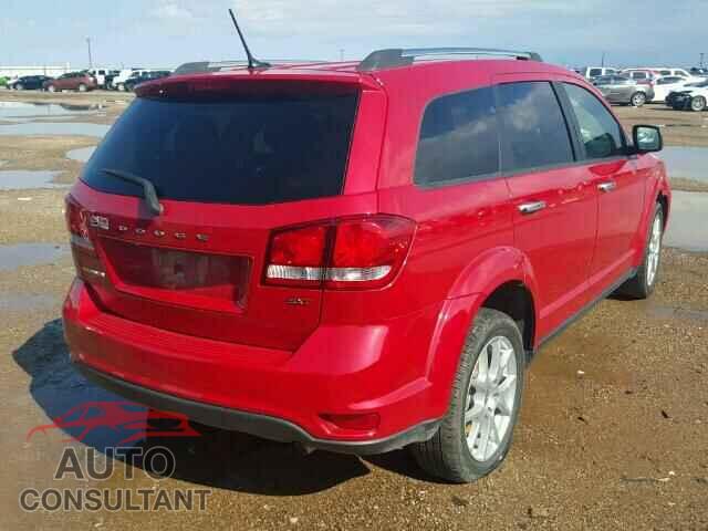 DODGE JOURNEY 2016 - 3C4PDCBB7GT132883