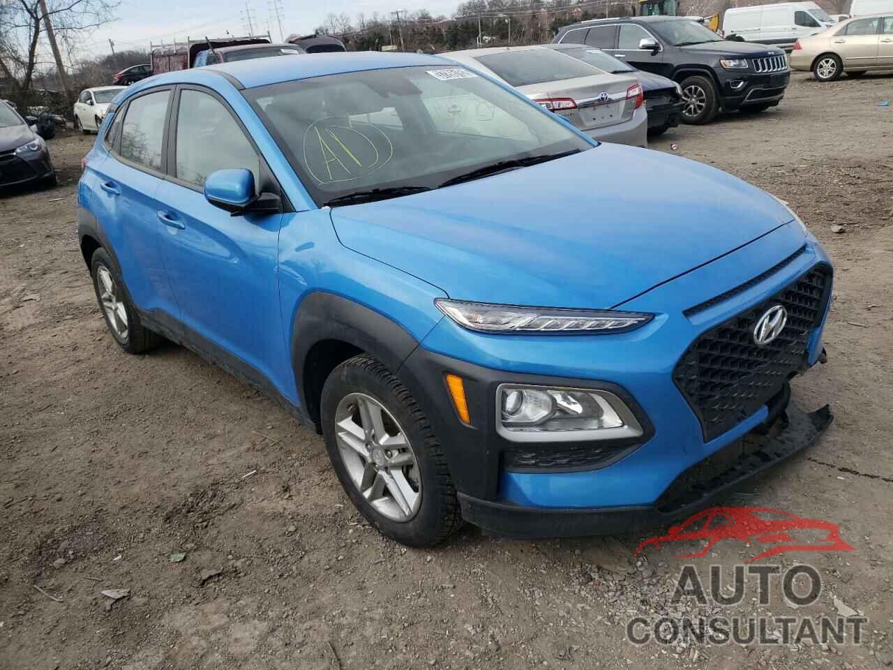 HYUNDAI KONA 2020 - KM8K12AA9LU446424