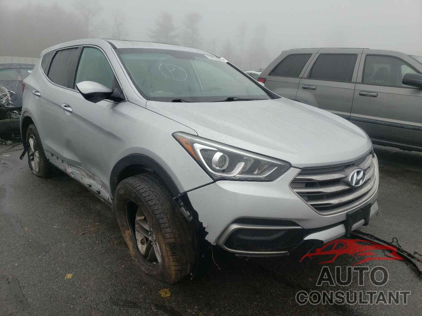 HYUNDAI SANTA FE 2017 - 5XYZTDLB9HG404374