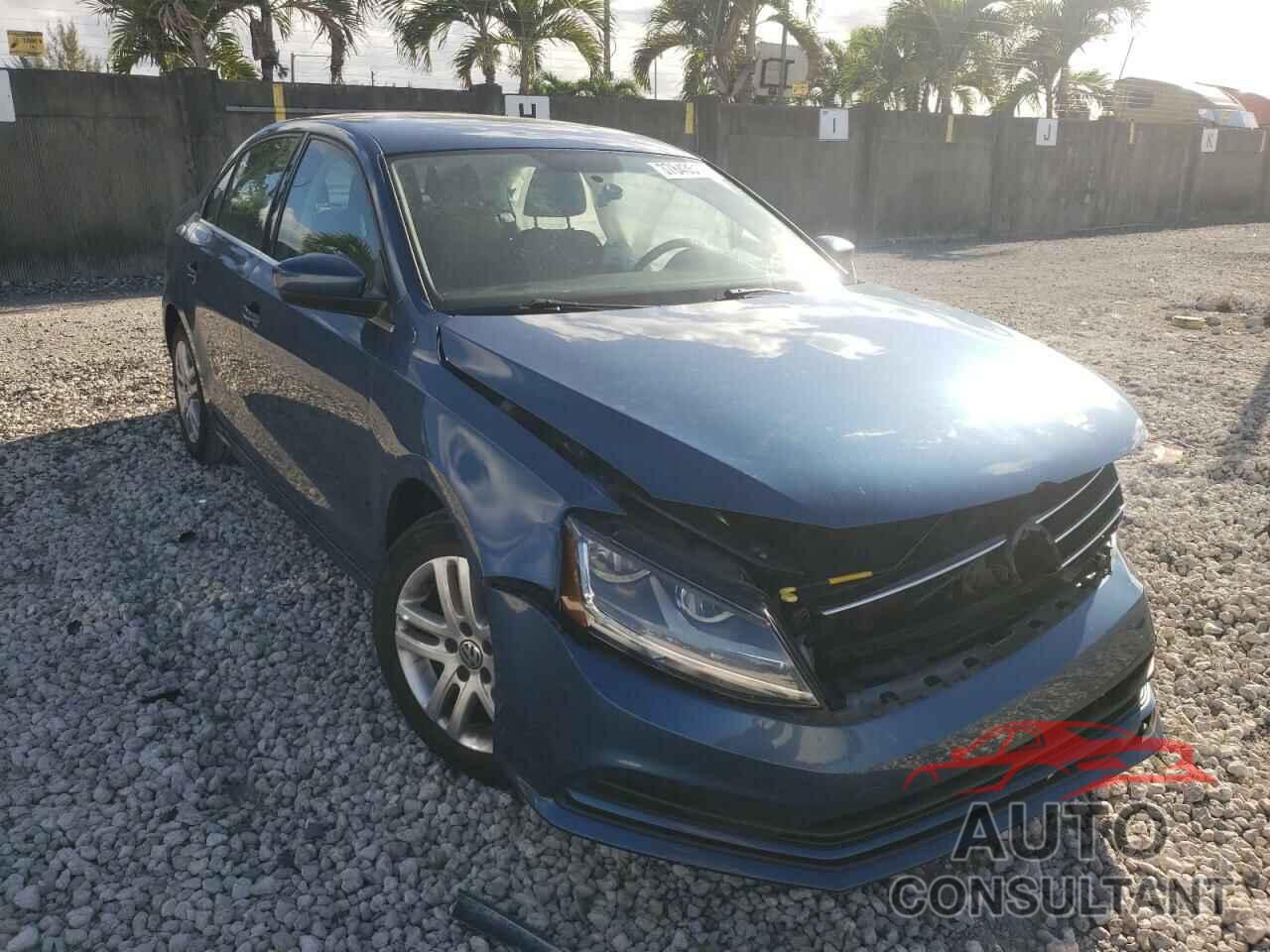 VOLKSWAGEN JETTA 2017 - 3VW2B7AJ2HM249652