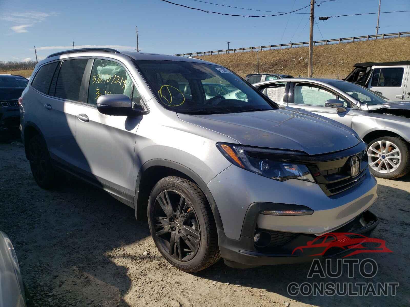 HONDA PILOT 2021 - 5FNYF6H25MB046912