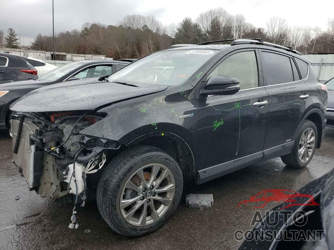 TOYOTA RAV4 2017 - JTMDJREVXHD128130