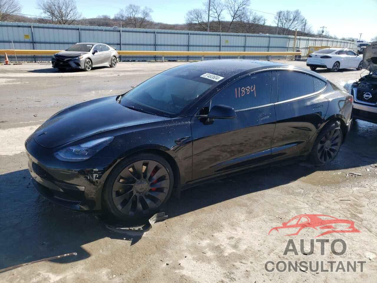 TESLA MODEL 3 2023 - 5YJ3E1EC7PF601487