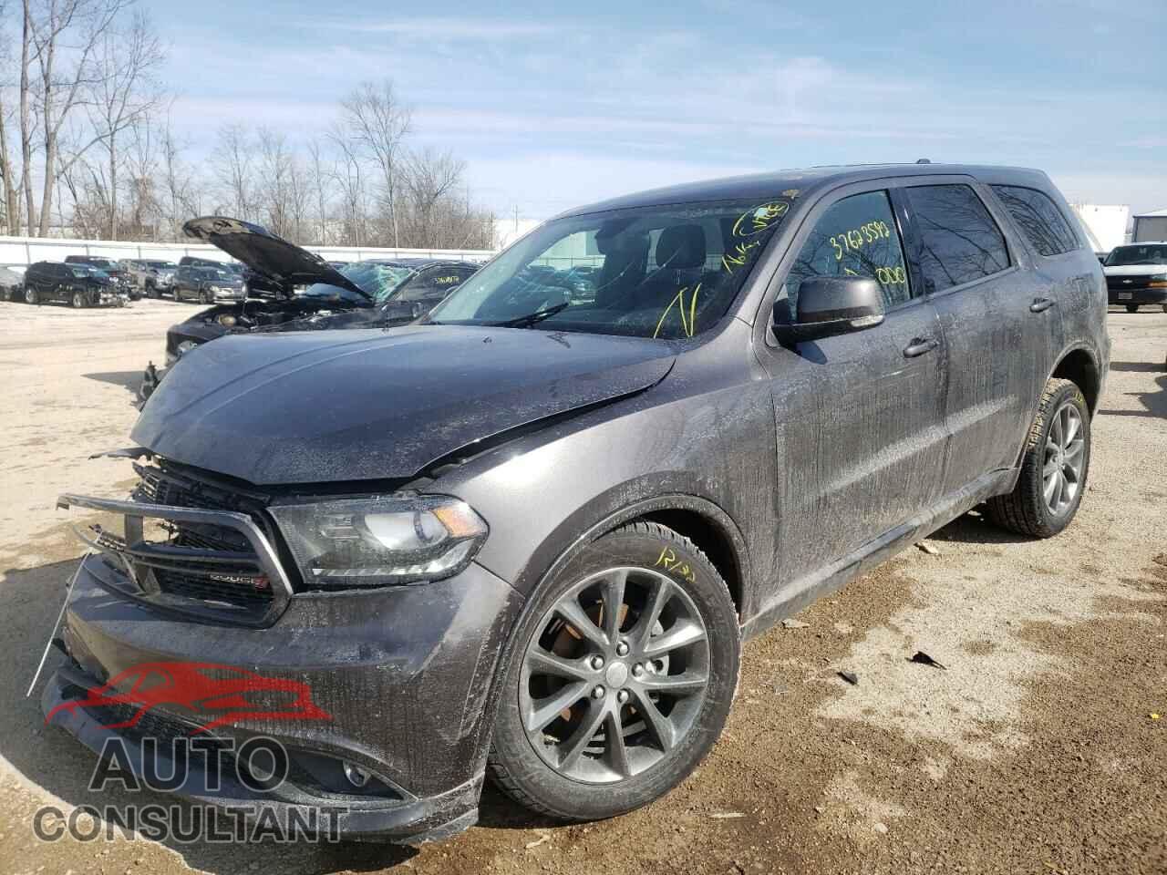 DODGE DURANGO 2018 - 1C4RDJDG7JC194485