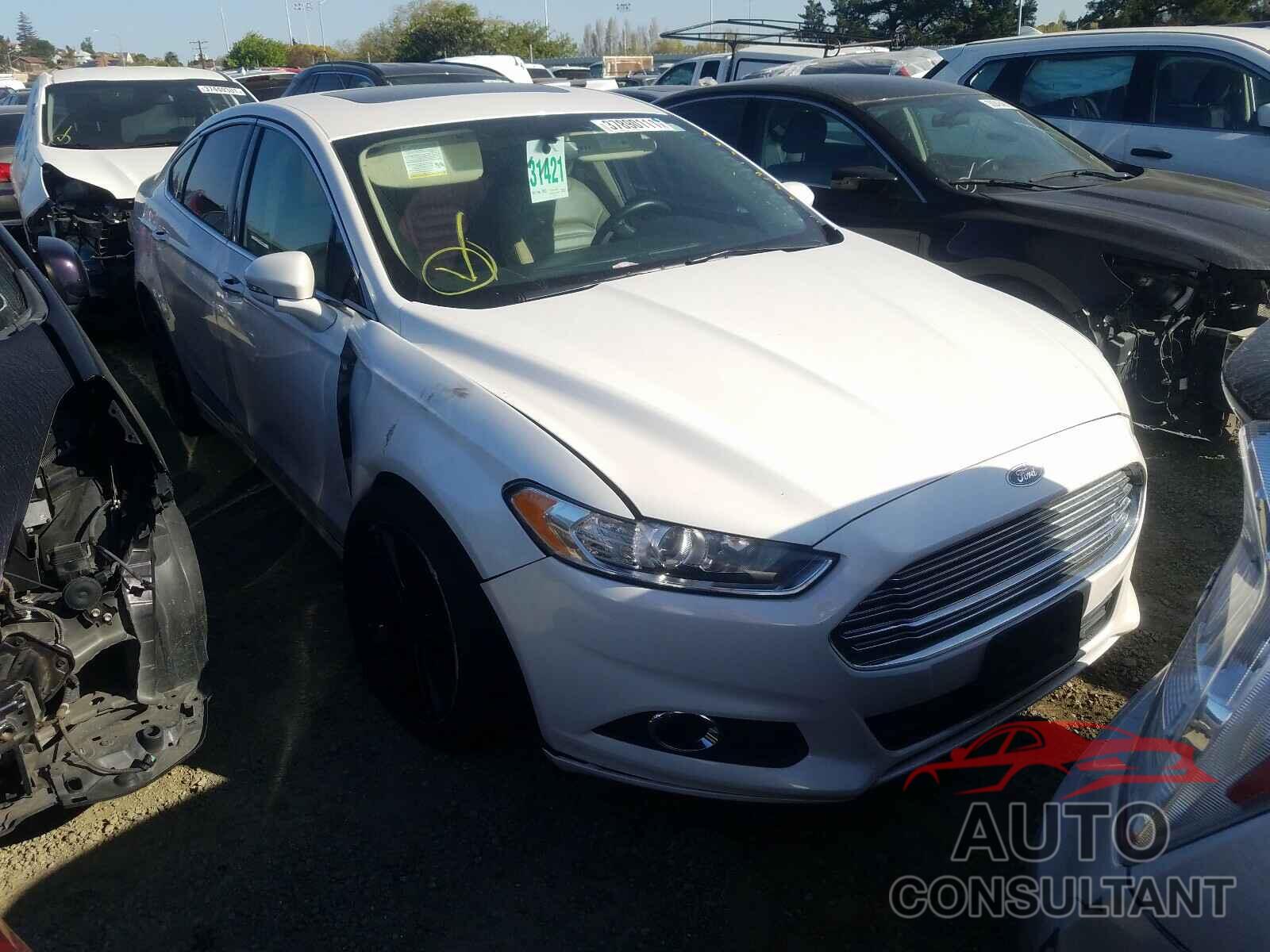FORD FUSION 2016 - 3FA6P0HD7GR329436