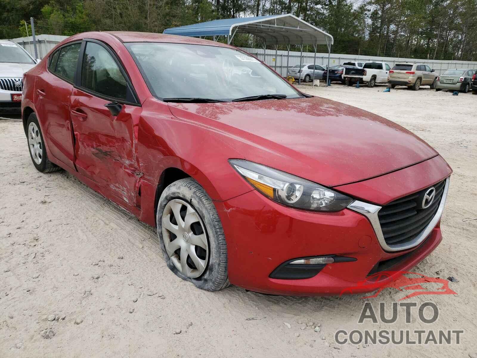 MAZDA 3 2018 - 3MZBN1U73JM244289