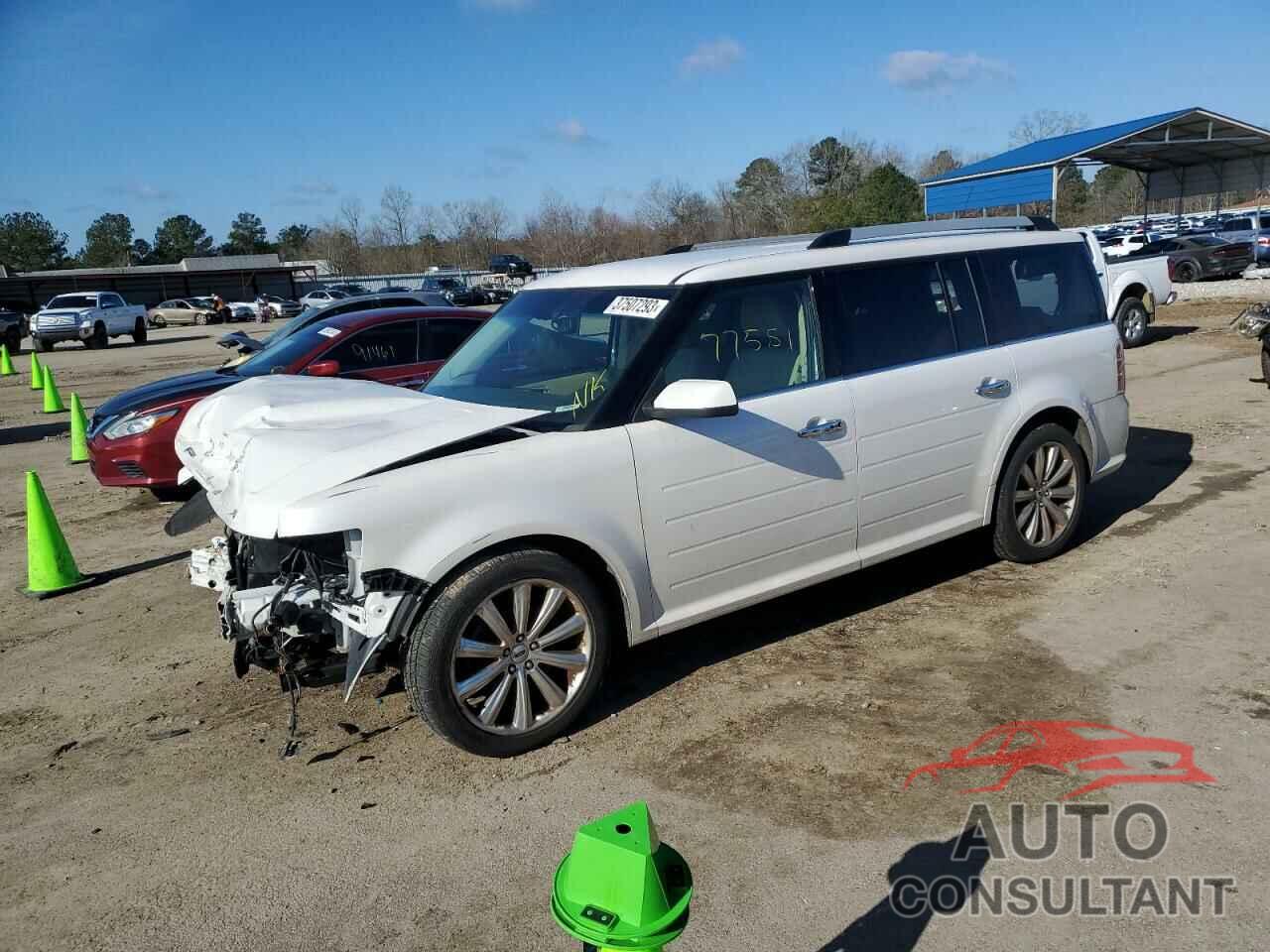 FORD FLEX 2018 - 2FMHK6DT0JBA15582