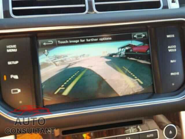 LAND ROVER RANGEROVER 2015 - SALGS2VF8FA228826