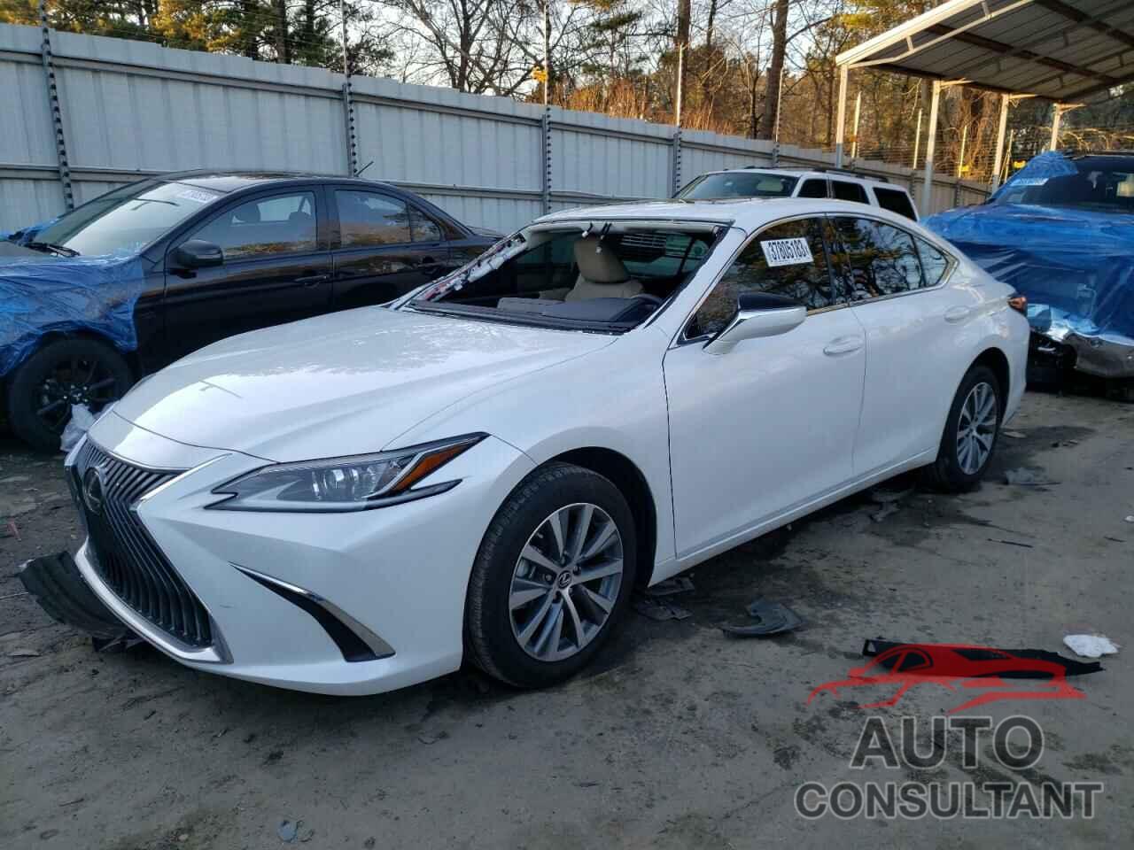 LEXUS ES350 2021 - 58ACZ1B13MU104547