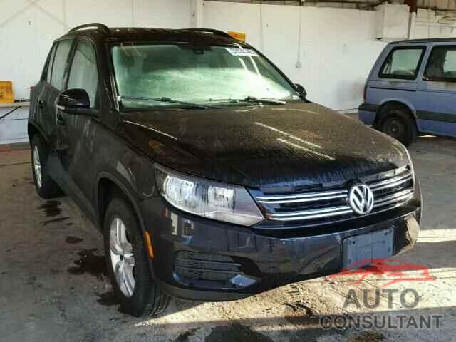 VOLKSWAGEN TIGUAN 2016 - WVGBV7AX7GW600483