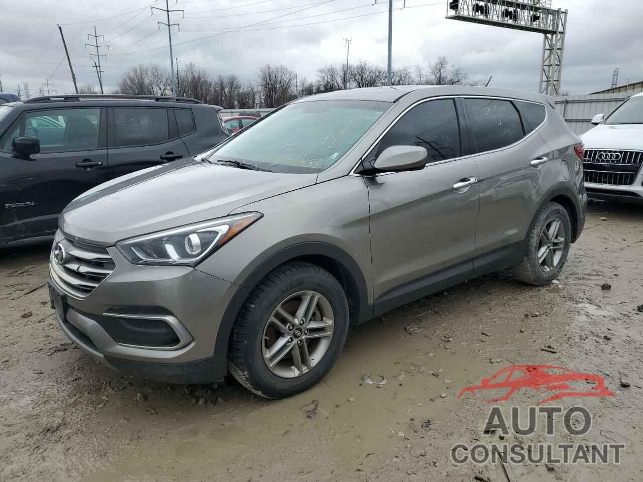 HYUNDAI SANTA FE 2018 - 5XYZT3LB7JG530779