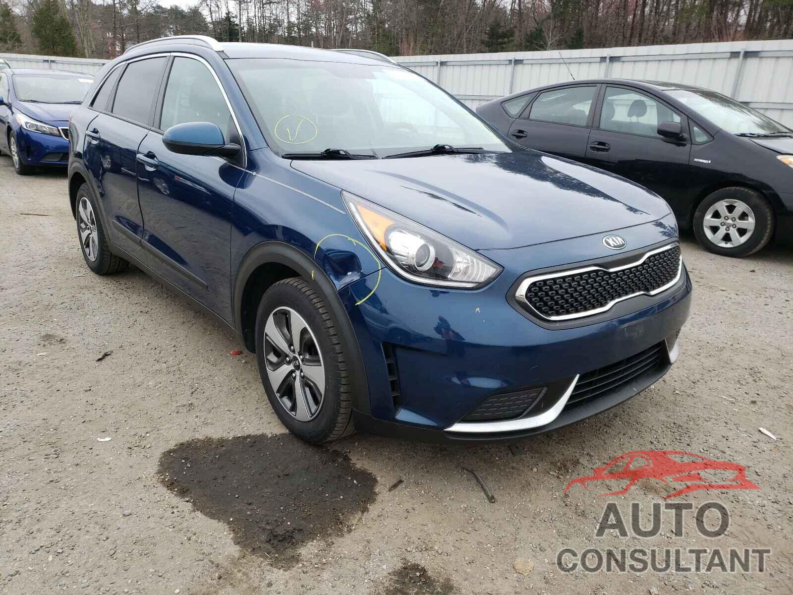 KIA NIRO 2017 - KNDCB3LC2H5050170