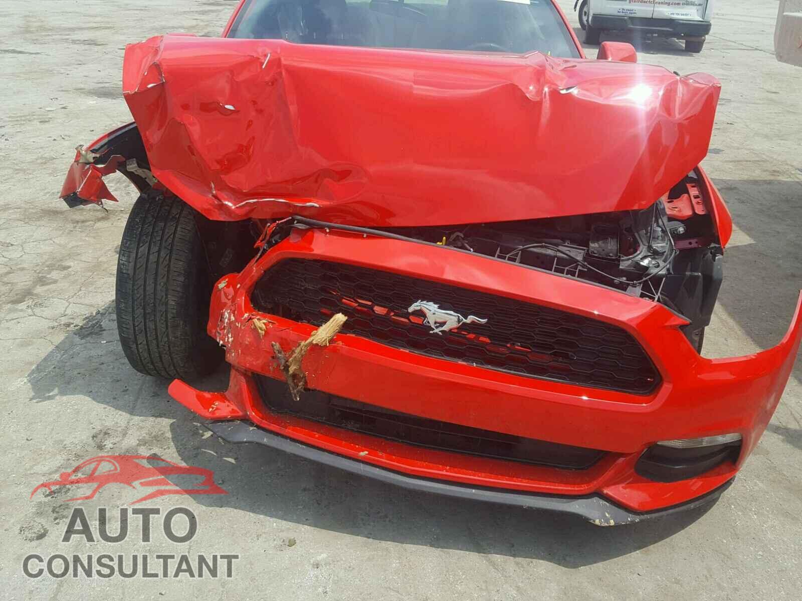 FORD MUSTANG 2017 - 1FA6P8AM2H5224414