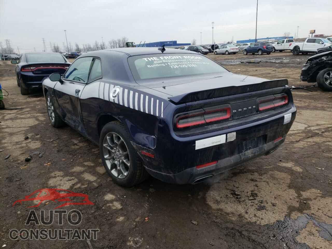 DODGE CHALLENGER 2017 - 2C3CDZGG7HH587043