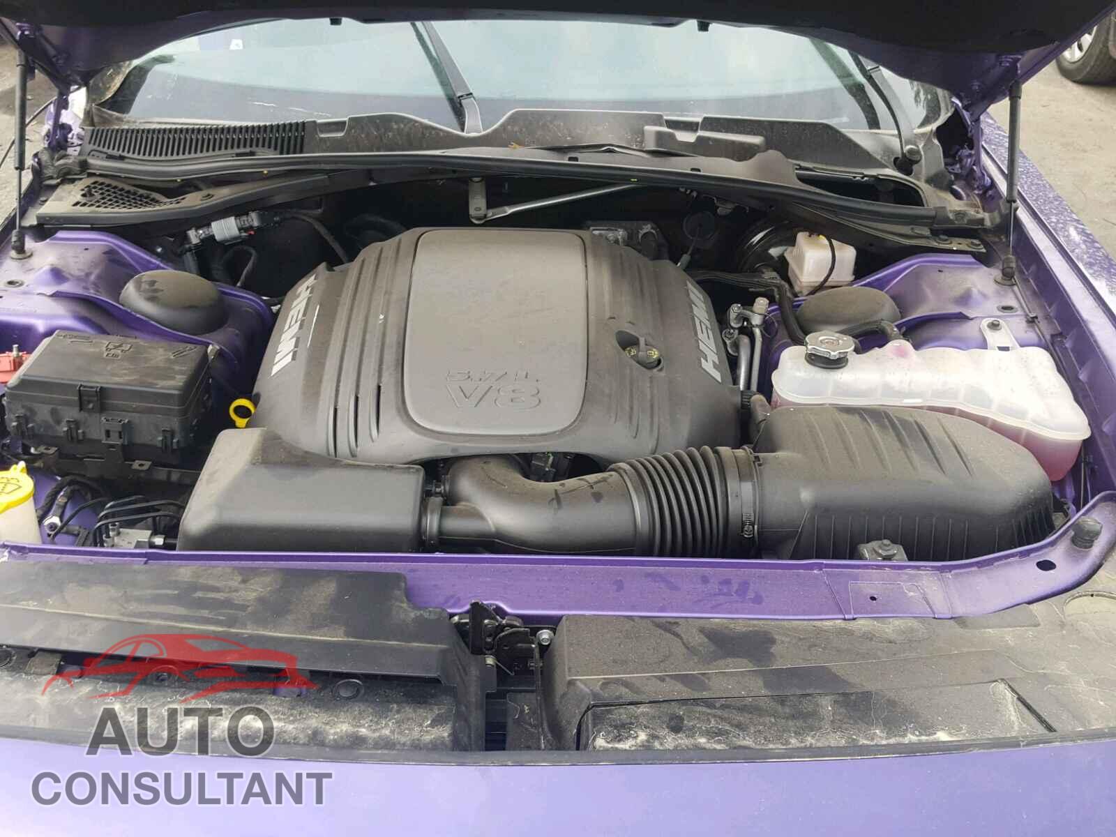 DODGE CHALLENGER 2016 - 2C3CDZBT8GH138280