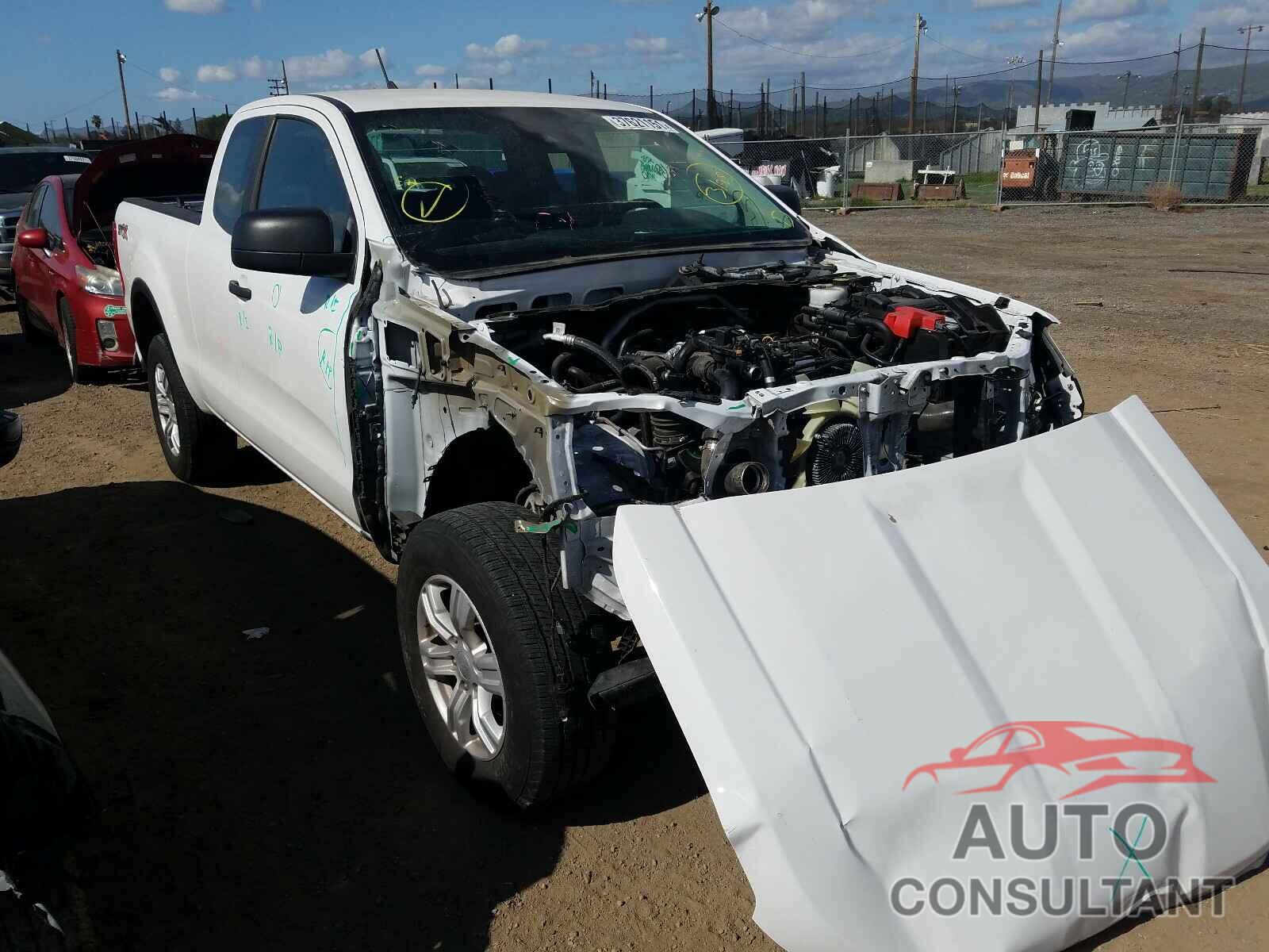 FORD RANGER 2019 - 1FTER1EH7KLA80401