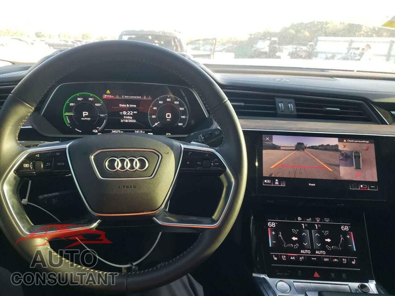 AUDI E-TRON 2019 - WA1VAAGE7KB023593