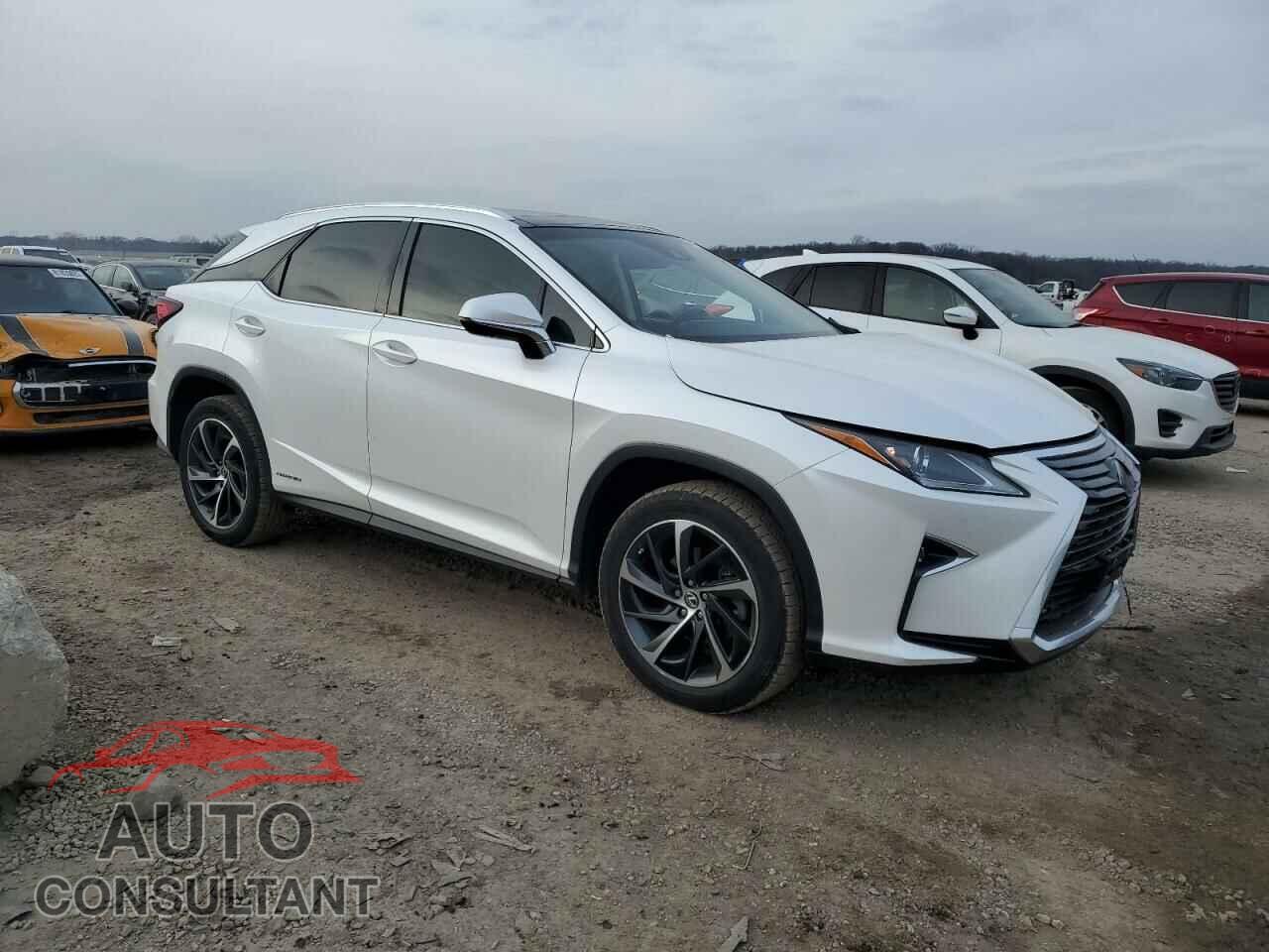 LEXUS RX450 2018 - 2T2BGMCA3JC022223