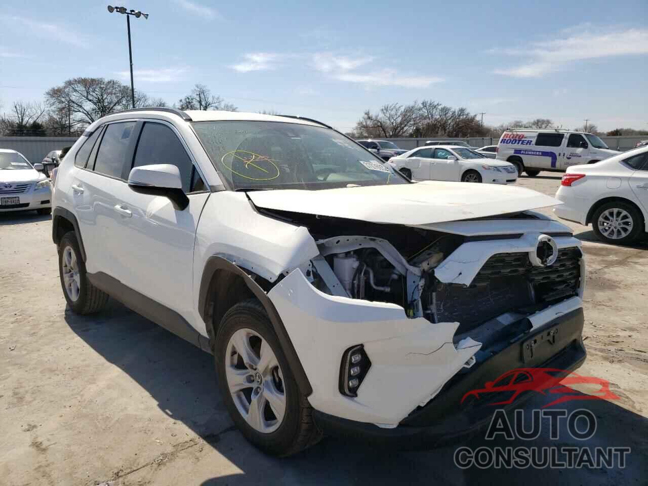 TOYOTA RAV4 2021 - 2T3W1RFV8MC096610