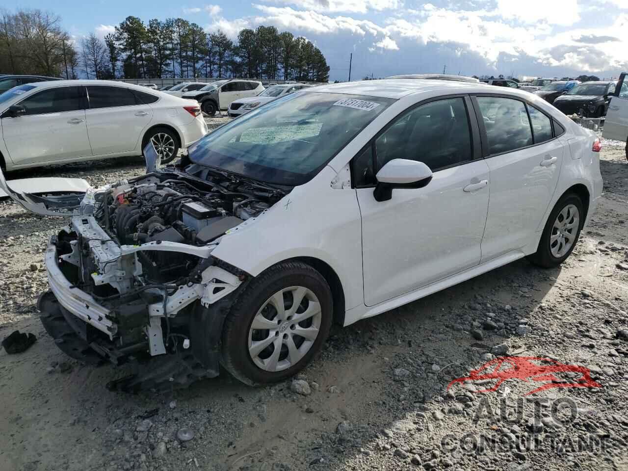 TOYOTA COROLLA 2022 - 5YFEPMAE7NP319590