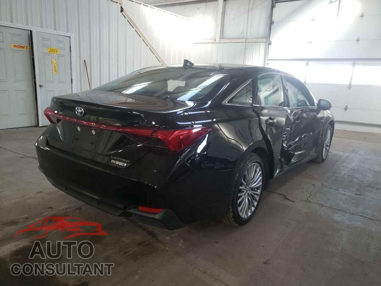 TOYOTA AVALON 2020 - 4T1C21FB3LU016689