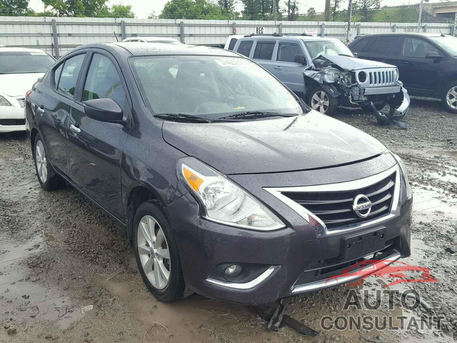 NISSAN VERSA 2015 - 3N1CN7AP3FL891306