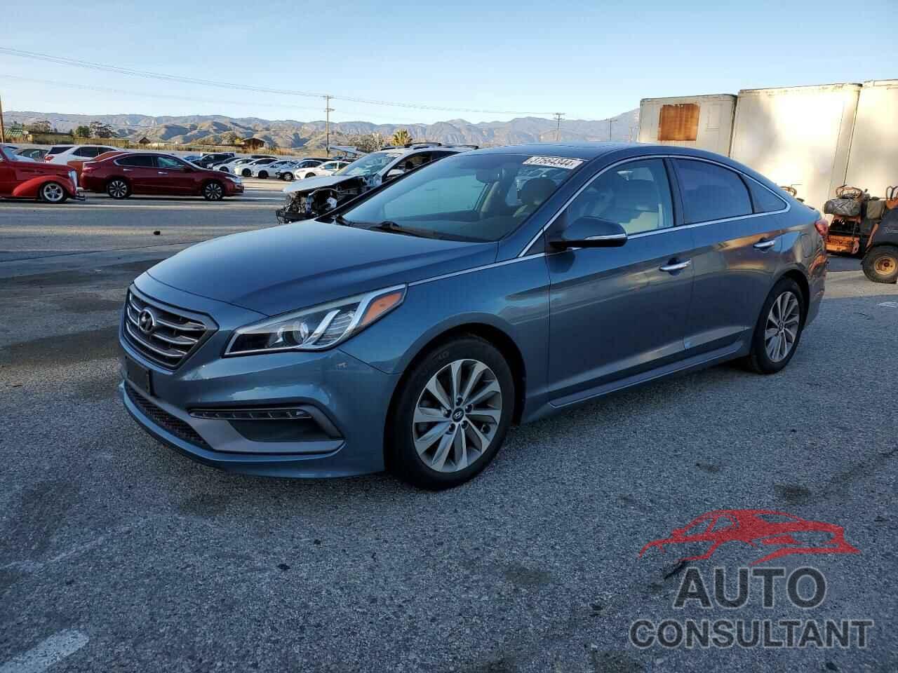 HYUNDAI SONATA 2017 - 5NPE34AF5HH570176